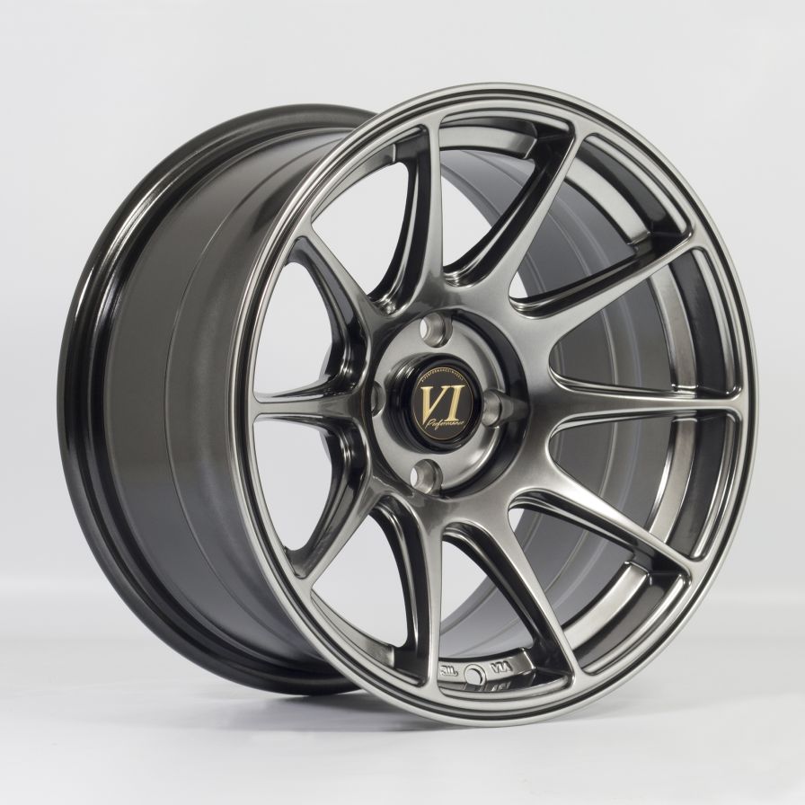 6Performance<br>BDR Hyper Black (15x8.25)